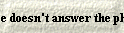 Base doesn't answer the phone