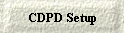 CDPD Setup