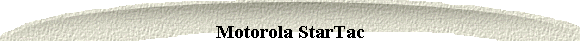 Motorola StarTac